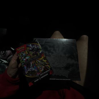 Game Corner - pitch black etb and booster bundle - Tabletop Games Near Me - San Jose, California