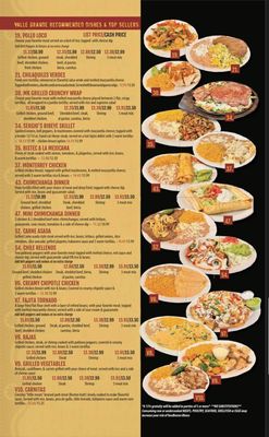 Menu photo 5 Valle Grande Mexican Grill Clanton, AL Menu photo 5 Valle Grande Mexican Grill Clanton, AL