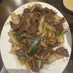 Mongolian Beef