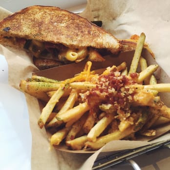 The Melt - Mac daddy sandwich x well dressed fries - Sandwiches Near Me - Irvine, California The Melt - Mac daddy sandwich x well dressed fries - Sandwiches Near Me - Irvine, California