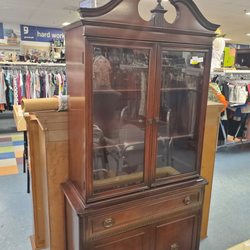 Goodwill Retail Store and Donation Center - China cabinet