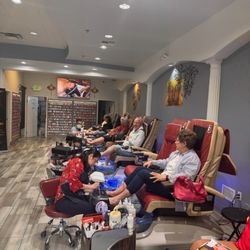 Empower Nails & Head Spa - Good hygiene by taking care my feet.
