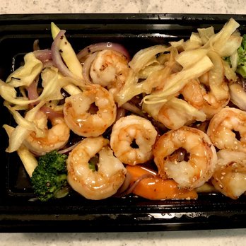 Fatty Fish Sushi Restaurant - Shrimp Teriyaki - Sushi Bars Near Me - Everett, Washington