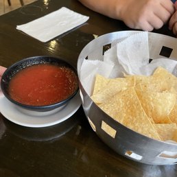 Chips and salsa Chips and salsa