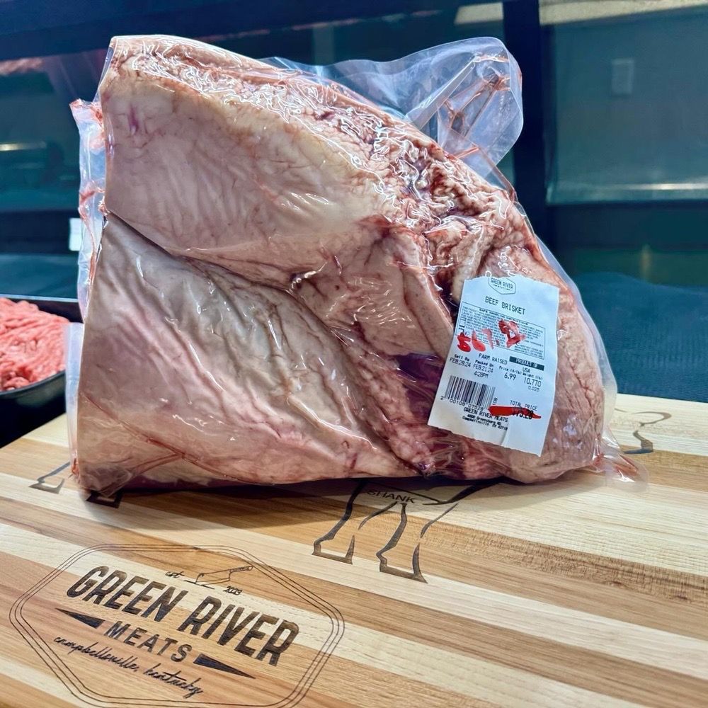 Food from Green River Meats