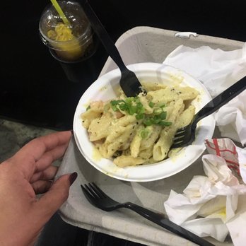 Caesars Superdome - Shrimp pasta and Tito's strawberry lemonade - Stadiums & Arenas Near Me - New Orleans, Louisiana Caesars Superdome - Shrimp pasta and Tito's strawberry lemonade - Stadiums & Arenas Near Me - New Orleans, Louisiana