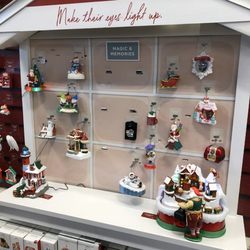Amy's Hallmark Shop - Christmas tree decorations.