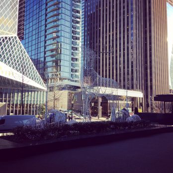 Safeco Plaza - It's Christmas time, in the city! - Shared Office Spaces Near Me - Seattle, Washington Safeco Plaza - It's Christmas time, in the city! - Shared Office Spaces Near Me - Seattle, Washington