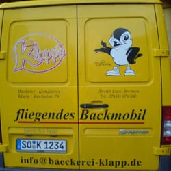 Das fliegende Backmobil