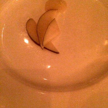 Babbo - pear slivers. yay? - Italian Near Me - New York, New York