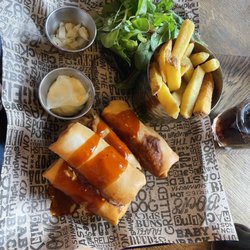 HS-1 Cafe Bar - Roasted pork rolls