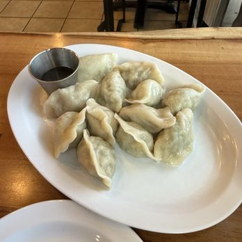 Beijing Cafe - Pork & chive dumpling - Chinese Near Me - Cary, North Carolina