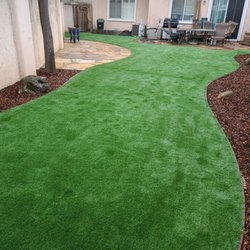 MsGardening - Turf and flagstone