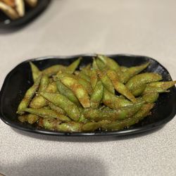 Ramen House - Spicy Garlic Edamame