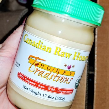 Tropical Traditions - Tropical Traditions -- Canadian Raw Honey - Imported Food Near Me
