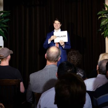Denver Magic Show - William Rader influencing thoughts. - Magicians Near Me - Denver, Colorado