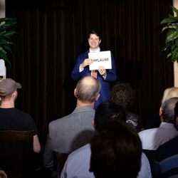 Denver Magic Show - William Rader influencing thoughts.