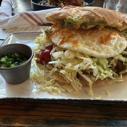 Mexican Torta