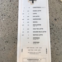Salt + Honey Express - Menu 5/4/21