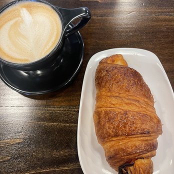 The Bean Yard Coffee House - Ham and Ham & Cheese Croissant - Coffee Roasteries Near Me - Sandy, Utah