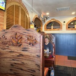 El Mirador Mexican Restaurant - Interior