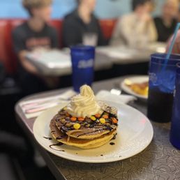 Chocolate Chip Pancake Chocolate Chip Pancake