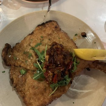 Emeril's Coastal - Bone-in Kurobuta Pork Milanese - Seafood Near Me - Miramar Beach, Florida Emeril's Coastal - Bone-in Kurobuta Pork Milanese - Seafood Near Me - Miramar Beach, Florida