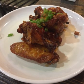 CRAFTkitchen - Smoked wings (4/5) - New American Near Me - Henderson, Nevada CRAFTkitchen - Smoked wings (4/5) - New American Near Me - Henderson, Nevada
