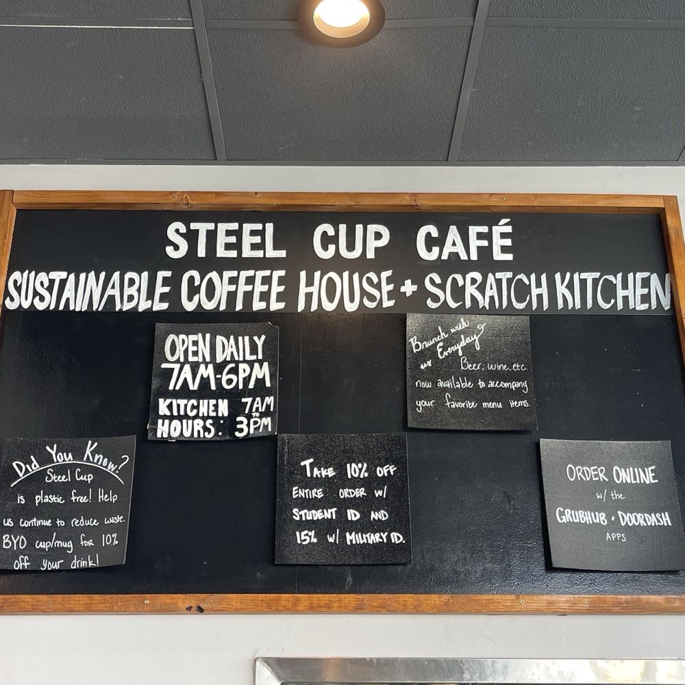 Steel Cup Café - Sandwiches Near Me - Long Beach, California Steel Cup Café - Sandwiches Near Me - Long Beach, California