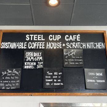 Steel Cup Café - Sandwiches Near Me - Long Beach, California
