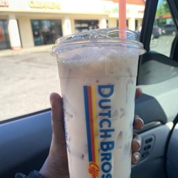 Medium iced chai tea latte Medium iced chai tea latte