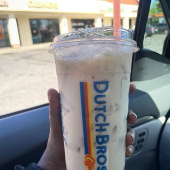 Dutch Bros Coffee - Medium iced chai tea latte - Coffee & Tea Near Me - Dixon, California Dutch Bros Coffee - Medium iced chai tea latte - Coffee & Tea Near Me - Dixon, California