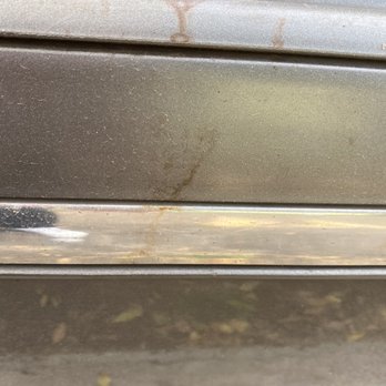 Vintage Car Wash - Marks left by the corrosive liquid - Auto Detailing Near Me - Modesto, California Vintage Car Wash - Marks left by the corrosive liquid - Auto Detailing Near Me - Modesto, California