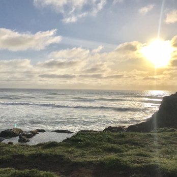 Beachcomber Motel - The view at sunset is breathtaking - Hotels Near Me - Fort Bragg, California