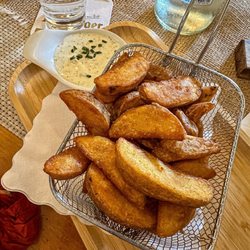 Gasthof Rothaus - Potato Wedges