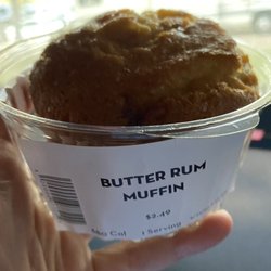 Maverik - Also these butter rum muffins remind me of Christmas cake. So good there are like 'lil butter rum chips or something inside.