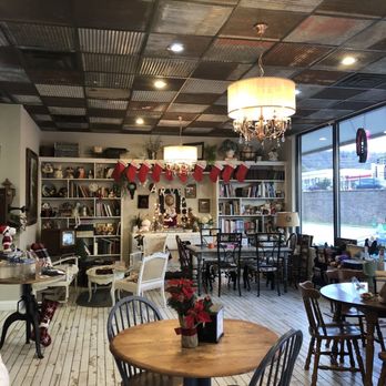Baked Pie Company - Inside the cafe - Bakeries Near Me - Arden, North Carolina