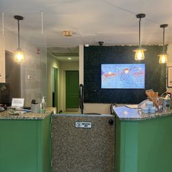Evergreen Pet Lodge - Reception area