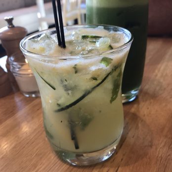 True Food Kitchen - Skinny margarita and the kale juice (forgot the name) both were delish! - Vegetarian Near Me - Pasadena, California True Food Kitchen - Skinny margarita and the kale juice (forgot the name) both were delish! - Vegetarian Near Me - Pasadena, California