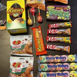 Buckeye Candy Company - The contents of my goody bag.