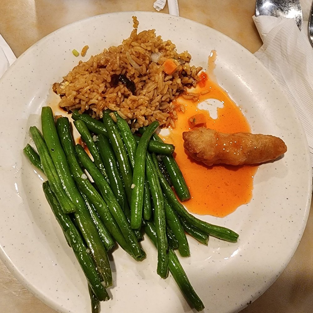 China Buffet - Very delicious string beans and fried rice . - Chinese Near Me - Milford, Pennsylvania China Buffet - Very delicious string beans and fried rice . - Chinese Near Me - Milford, Pennsylvania