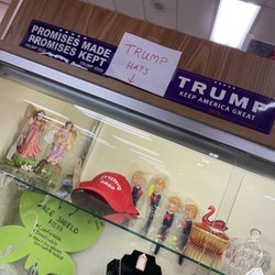 Shops by the Lake - So many Trump signs and stickers all over the place. He lost, it's 2021 now. How embarrassing. I won't be shopping here again.