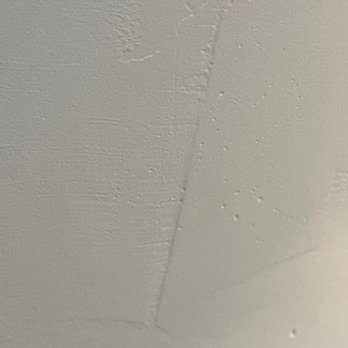 Michael Snow Repairs - Poor spackle work - General Contractors Near Me