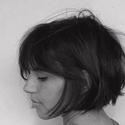Textured graduated bob