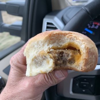 Czech Stop - Breakfast sausage and cheese - Bakeries Near Me - West, Texas