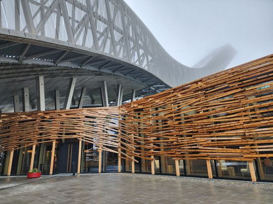 Holmenkollen Ski Museum by null