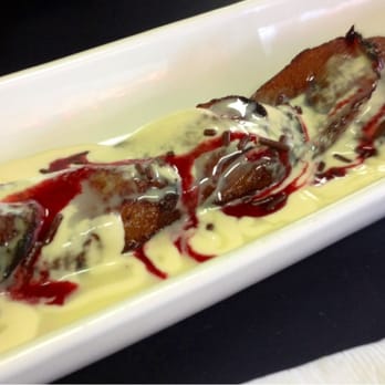 Q Sazon Mexican Restaurant - Dessert; Fried plantains - Mexican Near Me - Chicago, Illinois