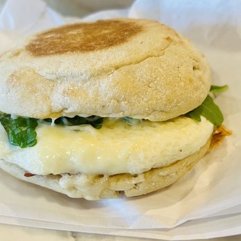 The Boyer Cafe - Must get! English muffin egg sandwich. So simple yet so good with its sweet and savory bacon jam. - Bakeries Near Me - Sun City, Arizona The Boyer Cafe - Must get! English muffin egg sandwich. So simple yet so good with its sweet and savory bacon jam. - Bakeries Near Me - Sun City, Arizona
