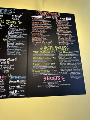 Menu photo 1 Squeezed Juice Bar Albuquerque, NM