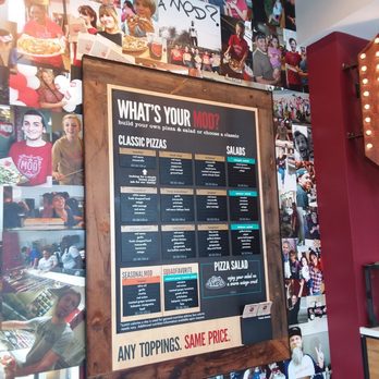 MOD Pizza - Fast Food Near Me - Augusta, Georgia